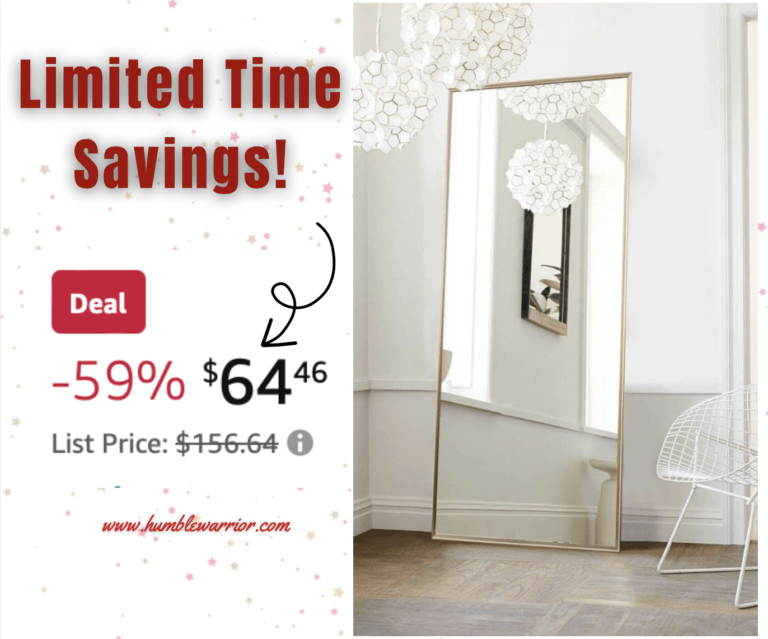 NeuType Full Length Mirror!