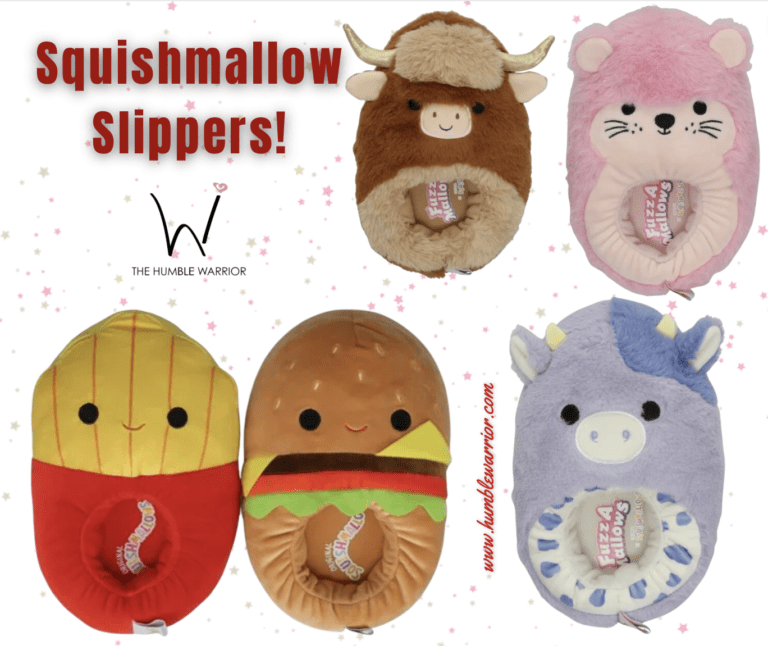 Squishmallow Slippers!