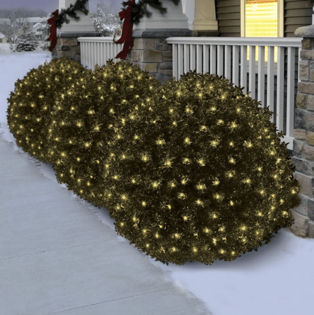 Holiday Time Net Lights!