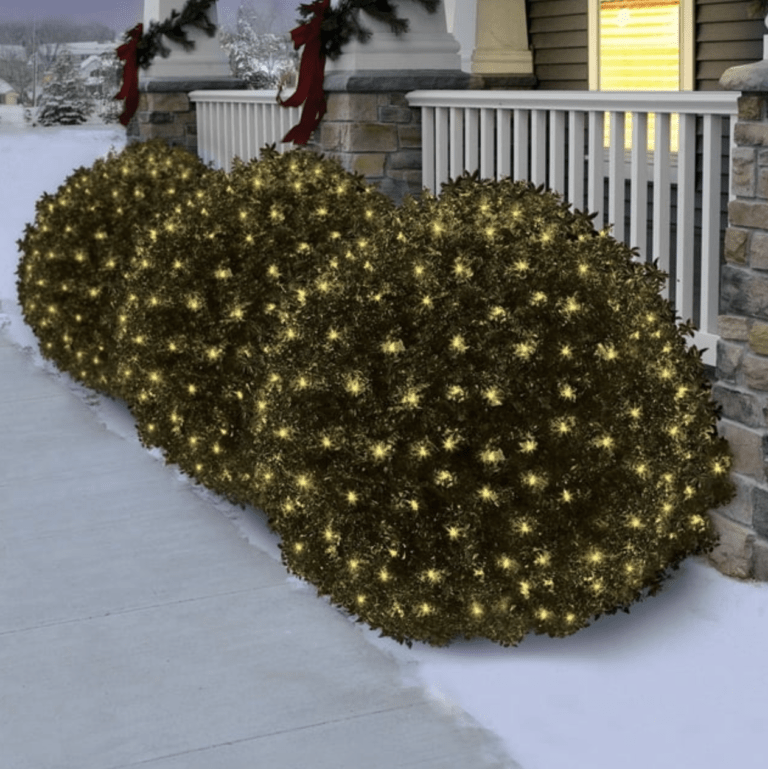 Holiday Time Net Lights!