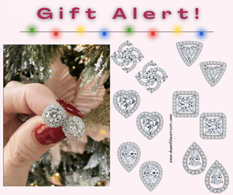 NEW Moissanite Earrings Shapes
