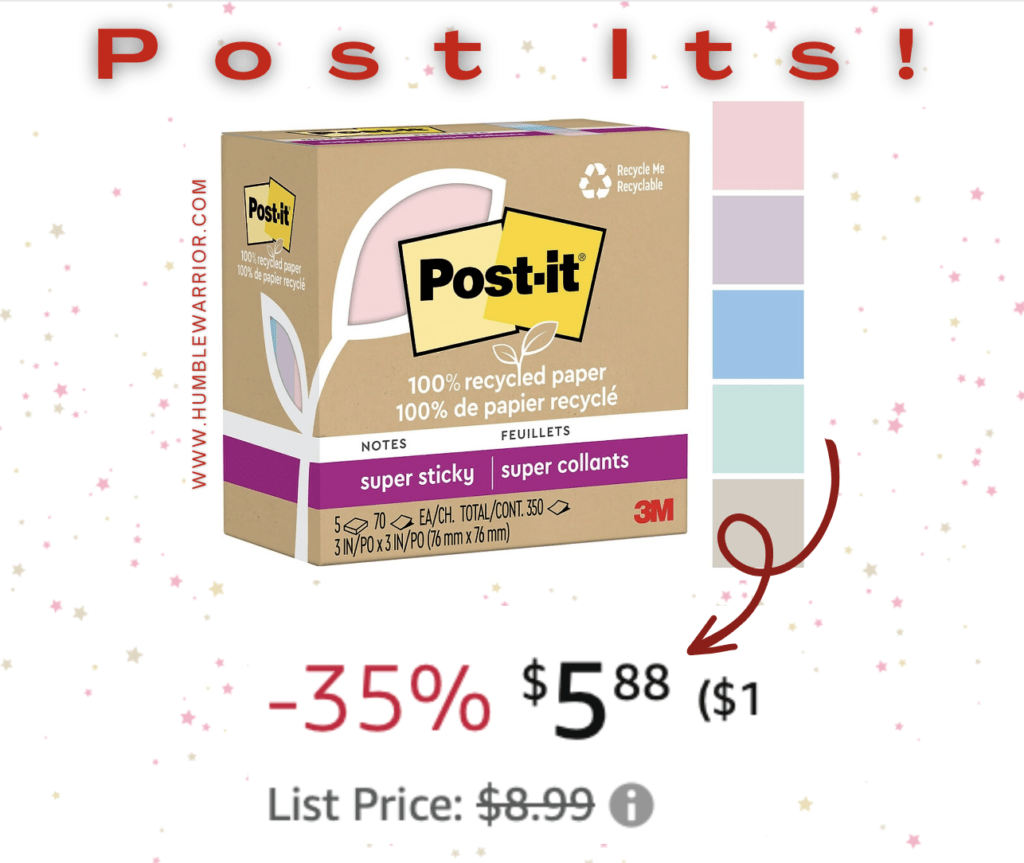 Post Its!