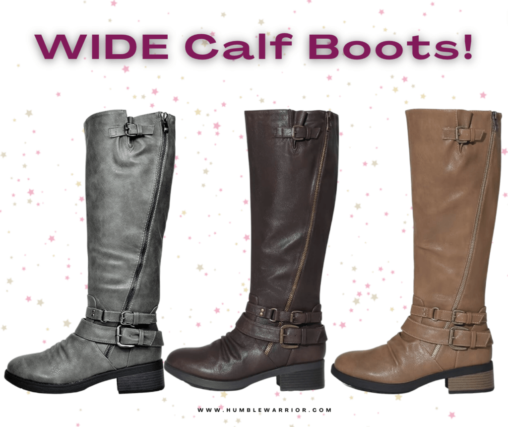 Dream Pairs Wide Calf Boots