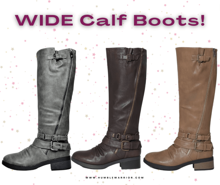 Dream Pairs Wide Calf Boots