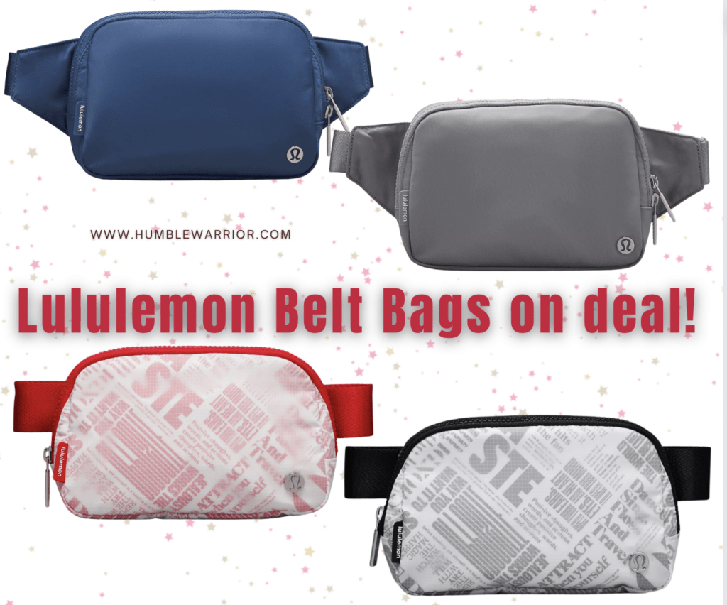 Lululemon Belt Bags!