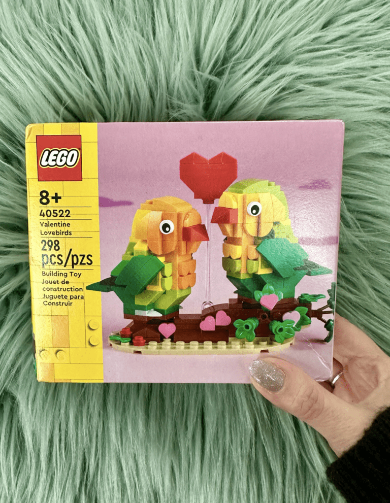 Lego Love Birds and MORE sets!