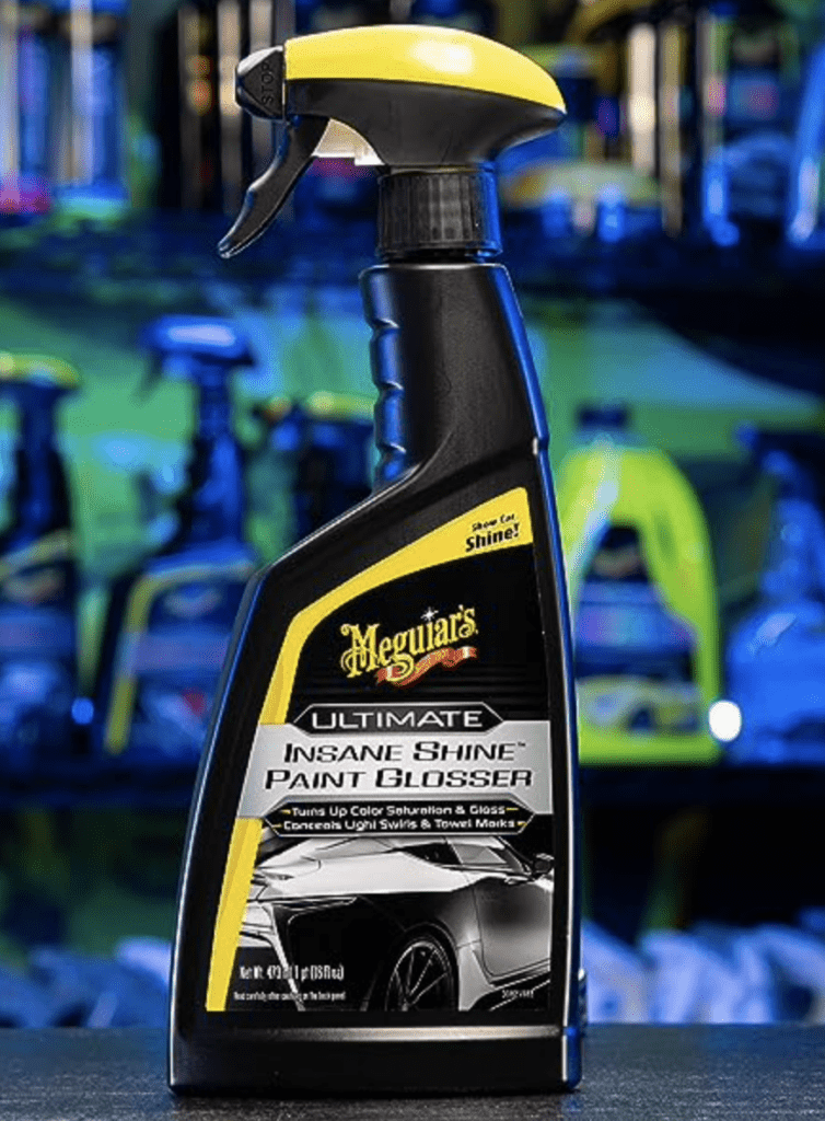 Presenting Meguiar’s Ultimate Insane Shine Paint Glosser!