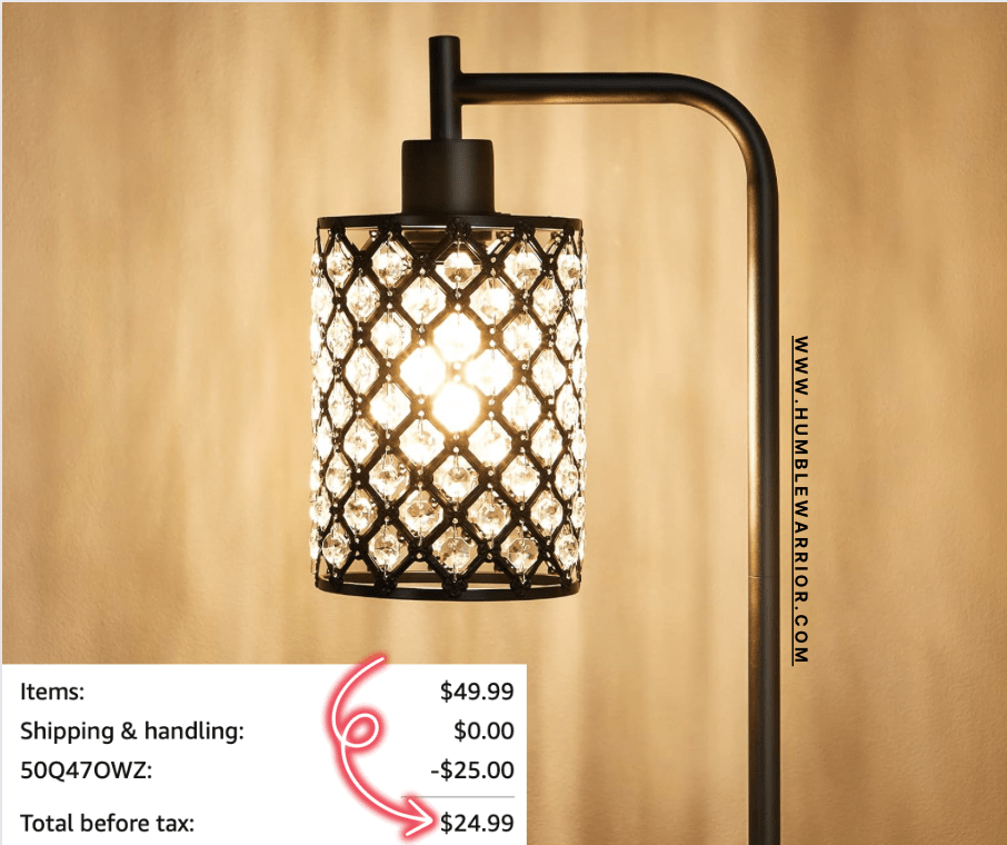 Hong-In Crystal Floor Lamp!