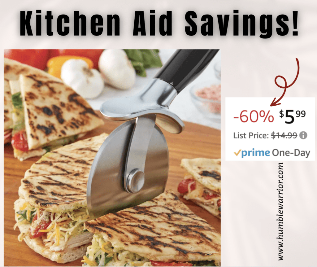 Kitchen Aid helpers!