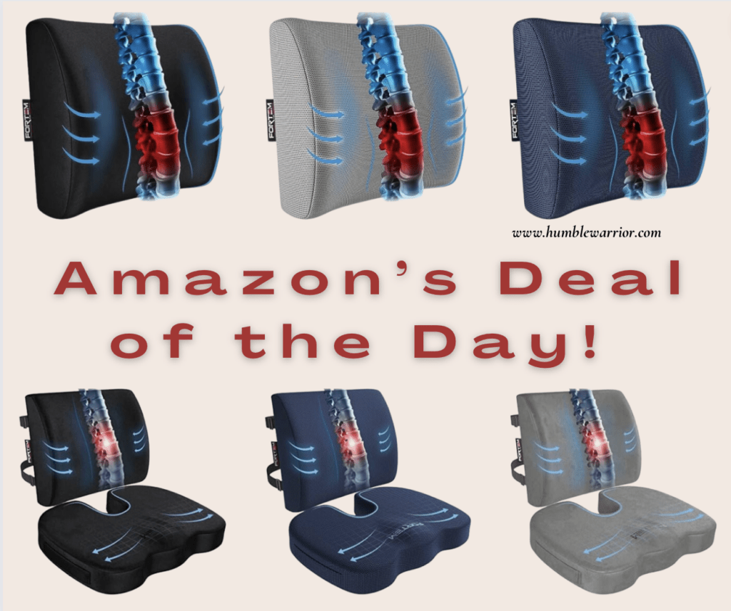 FORTEM Seat Cushion of the Day!