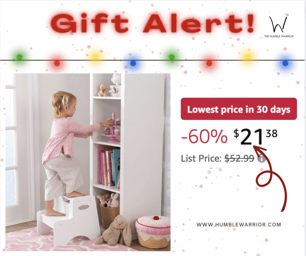 KidKraft Wooden Children’s Stool!