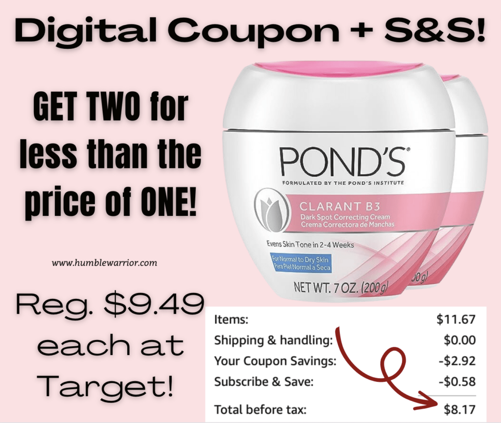 Pond’s Dark Spot Corrector 2 Pack