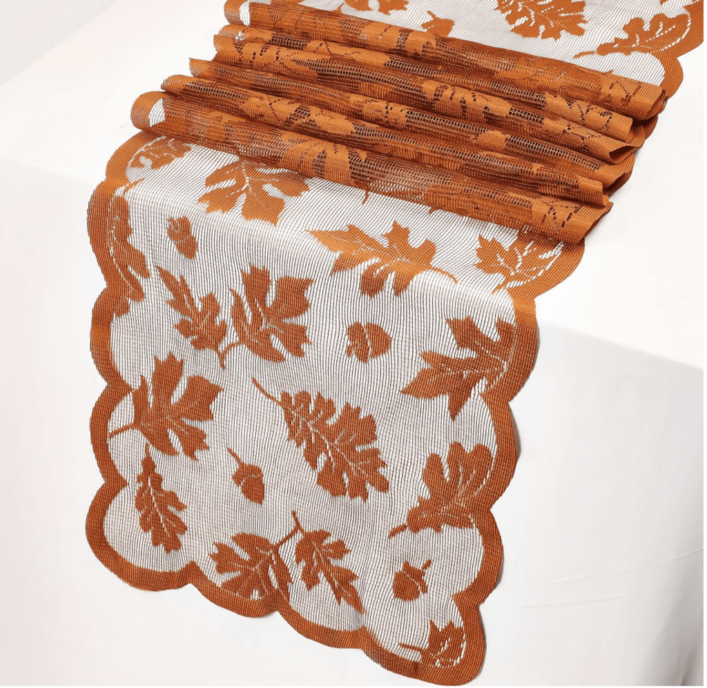 Fall Decor Runner