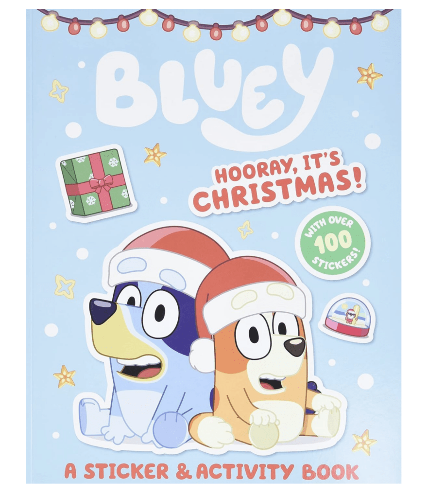 Blue Horray It’s Christmas Book!
