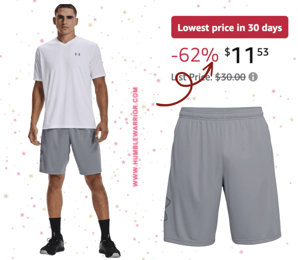 Under Armour Men’s Tech Shorts