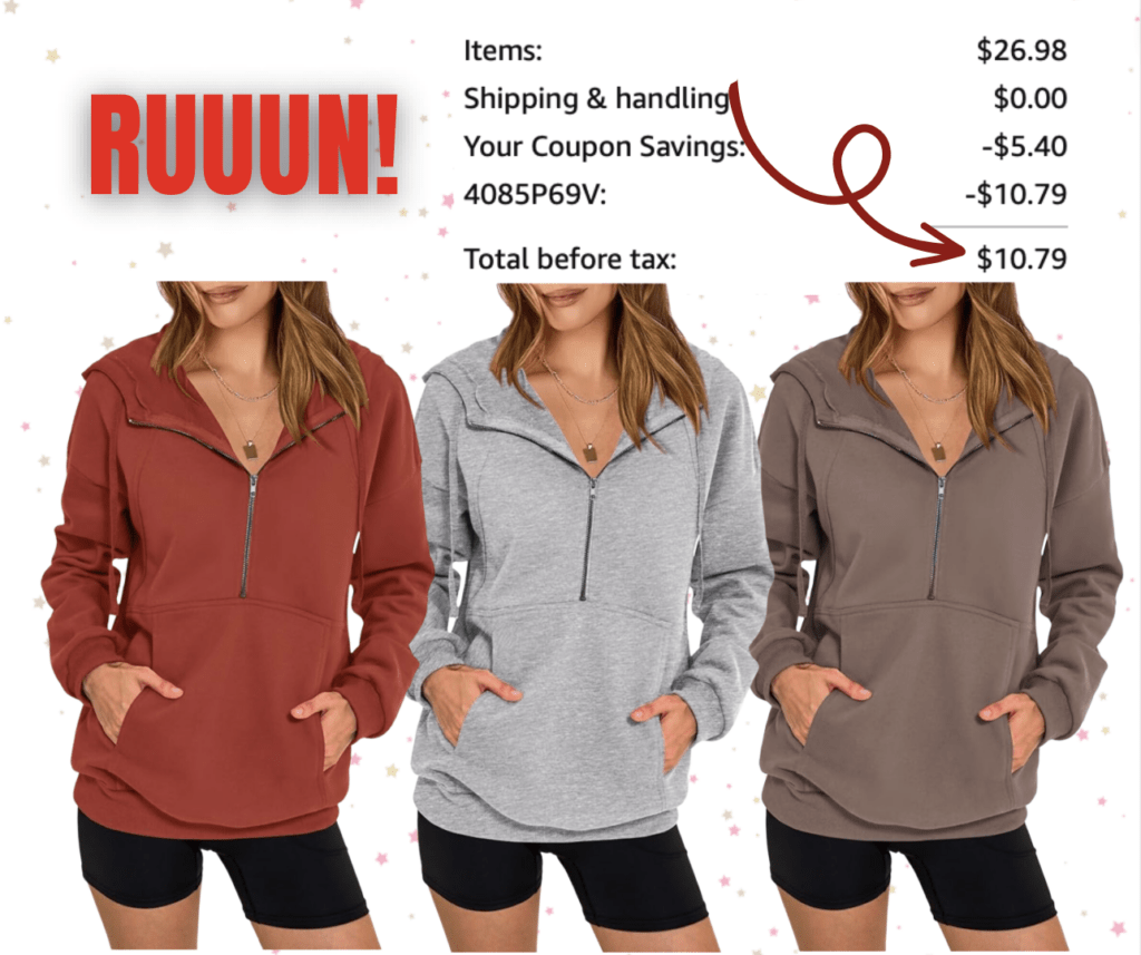 PRETTYGARDEN Hoodie!