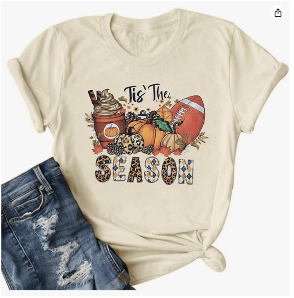 Tis the Season Fall Tee