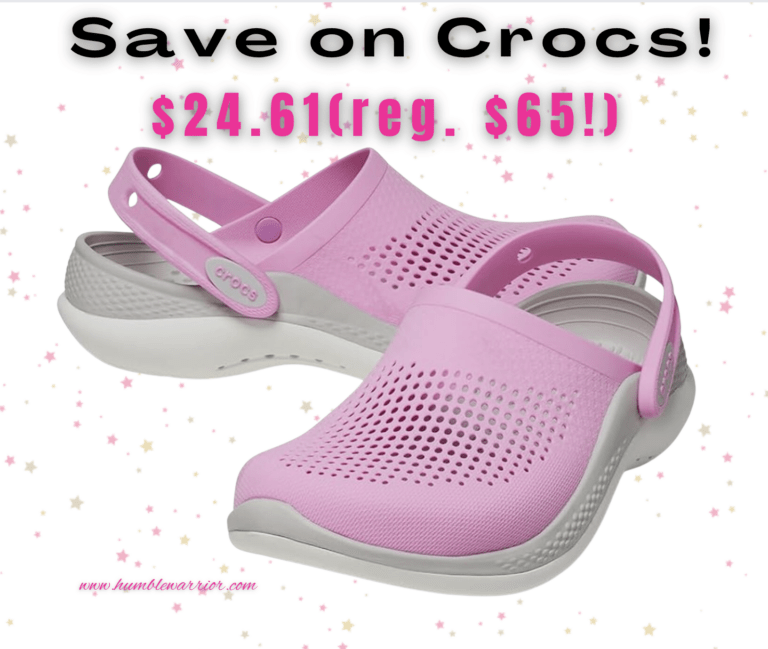 Crocs Unisex LiteRide Shoes!