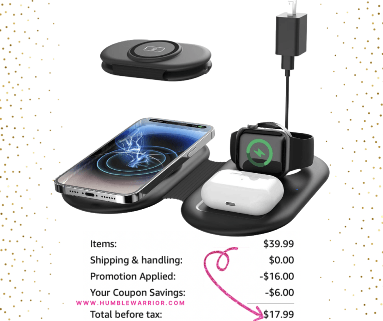 Hicevaiy Foldable Wireless Charging Station!