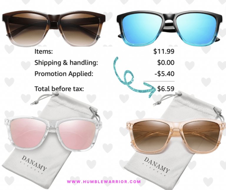 DANAMY Polarized Sunglasses!