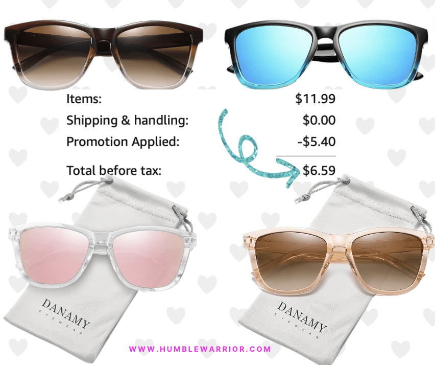 DANAMY Polarized Sunglasses!