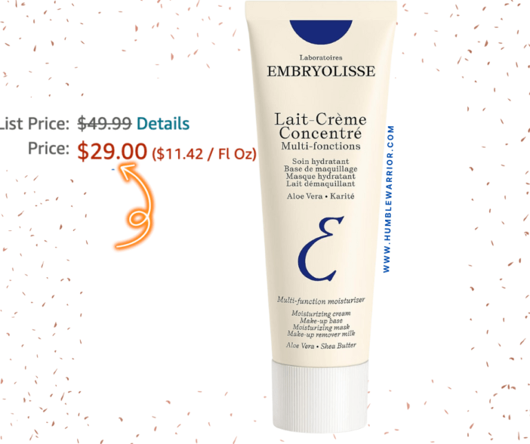 Embryolisse Laite-Creme Face Cream + Primer!
