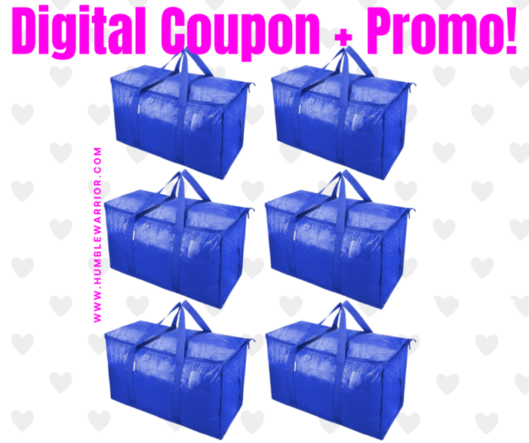 TICONN 6-Pack of Extra Large Moving Bags!