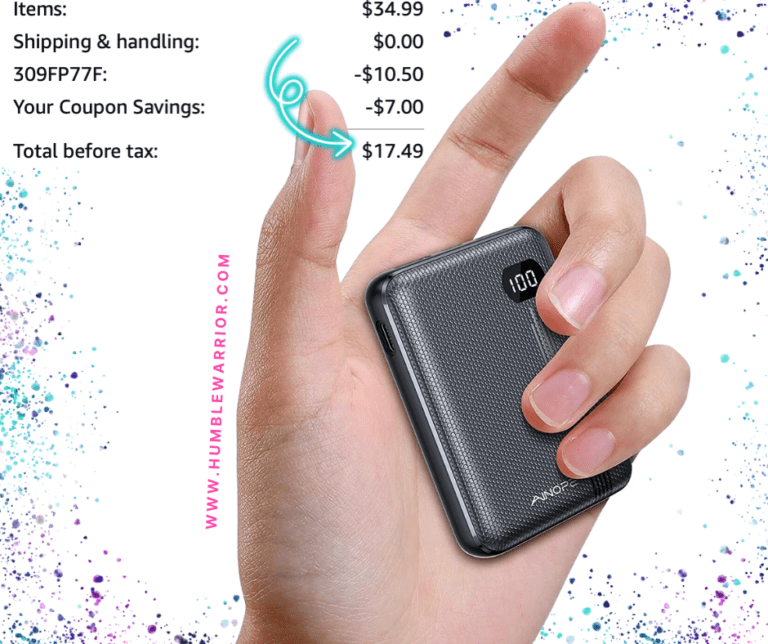 The AINOPE Smallest Portable Charger!