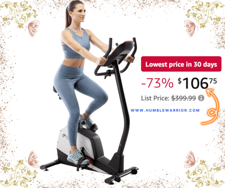 Circuit Fitness Exercise Bike!