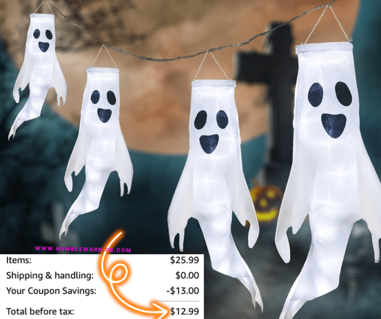 VOGVOG Set of 4 Ghost LED String Lights!