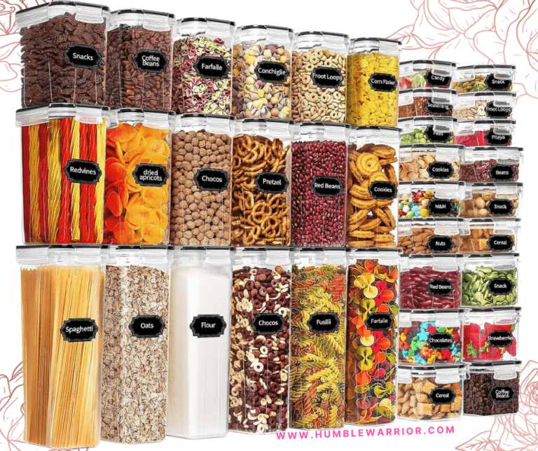 Skroam 36-Pack of Airtight Food Containers!