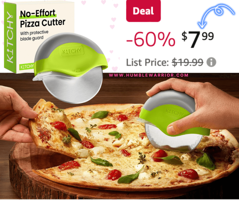 Kitchy Pizza Cutter Wheel!