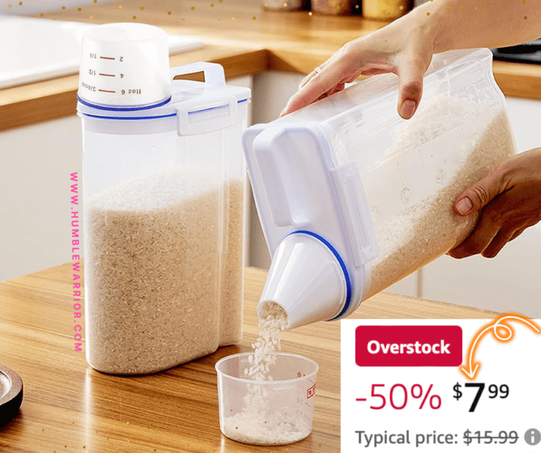 Ronanemon Airtight Food Storage Containers!