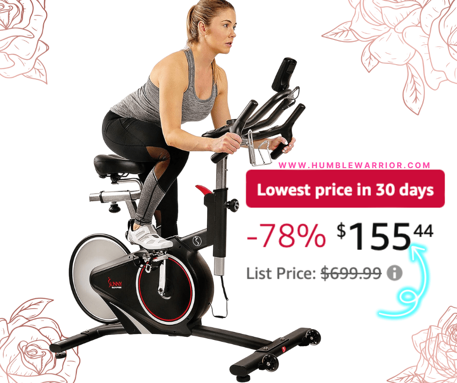 Sunny Heath & Fitness Indoor Excercise Bike!