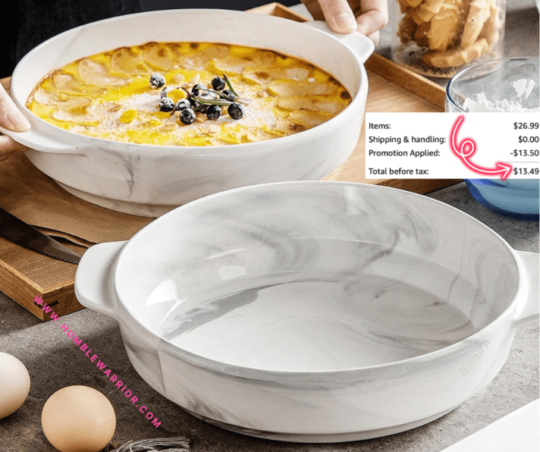 MALACASA Baking Dish!