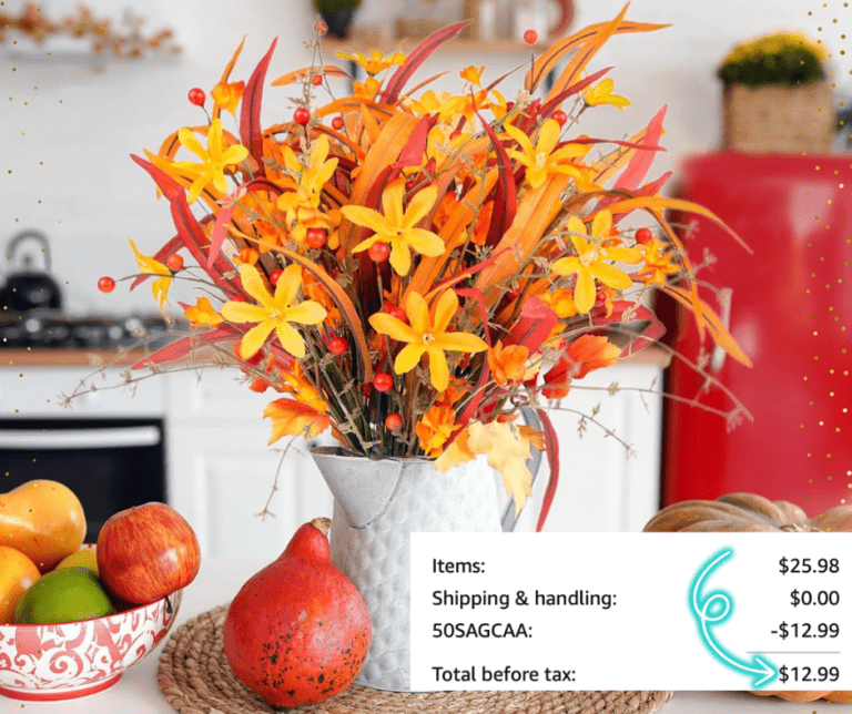 ChamBay Fall Faux Artificial Stems!