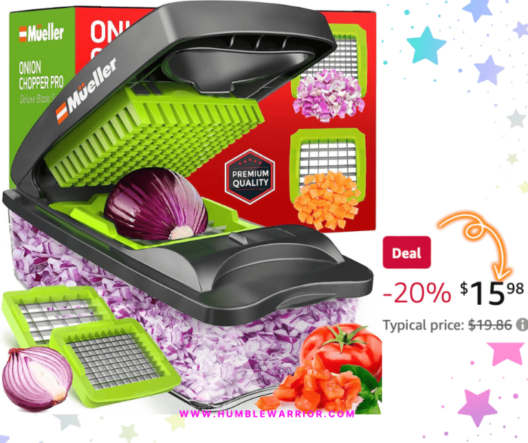 Mueller Pro Series Vegetable Chopper!