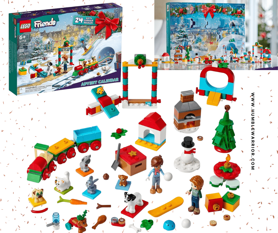 LEGO Friends 24-Day Advent Calendar!