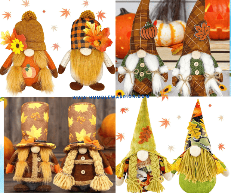 LovinLand 2-Packs of Plush Harvest Gnomes!