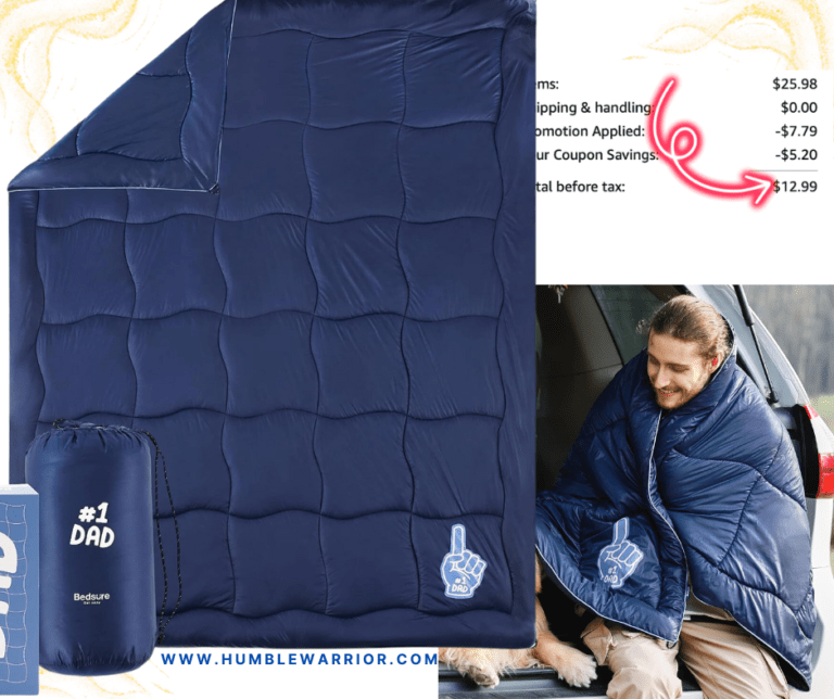 Bedsure Camping Blanket!