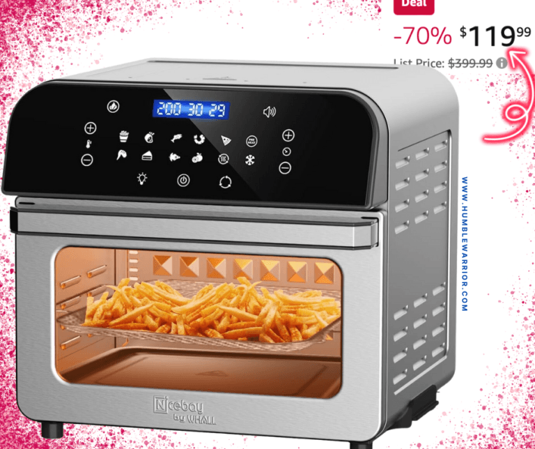 Whall 12-in-1 Air Fryer Oven!