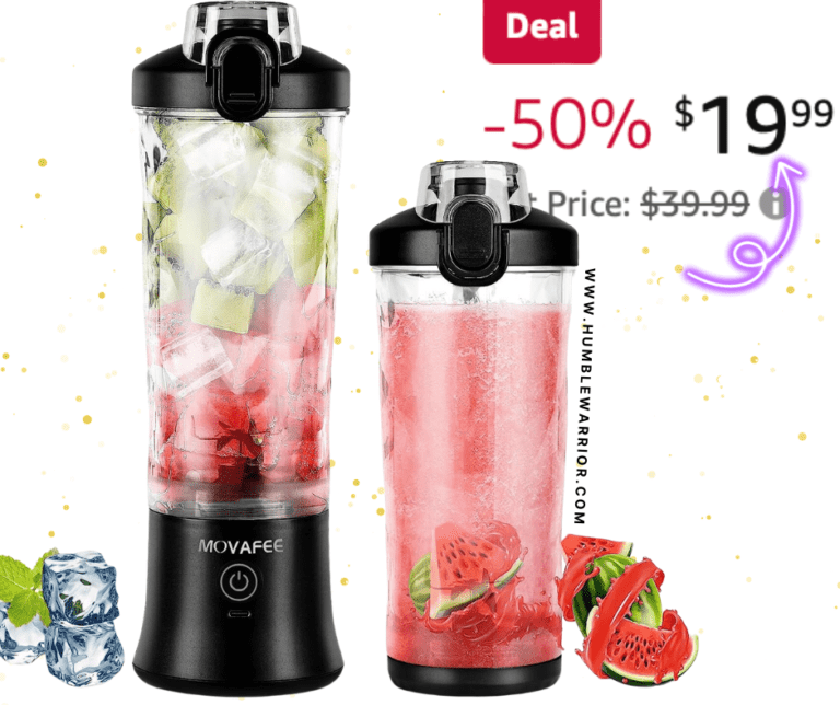 MOVAFEE Portable Blender!