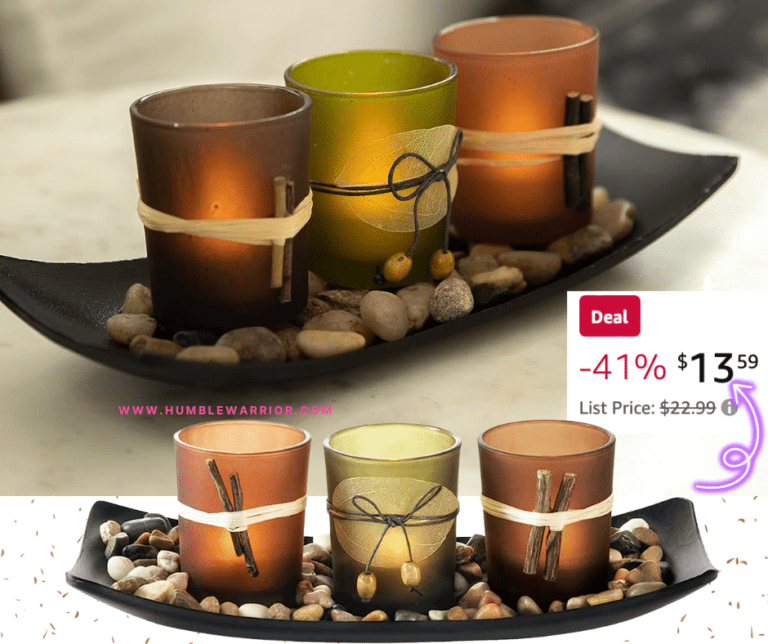 Dawhud Direct Decorative Candle Holder Set!