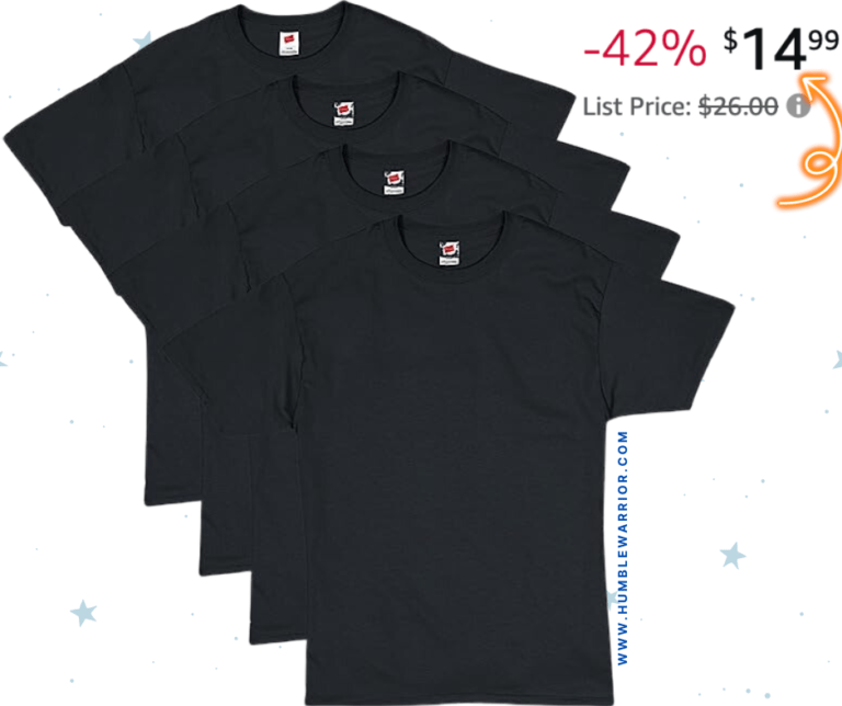 Hane’s Men’s Crewneck Short Sleeve Shorts!