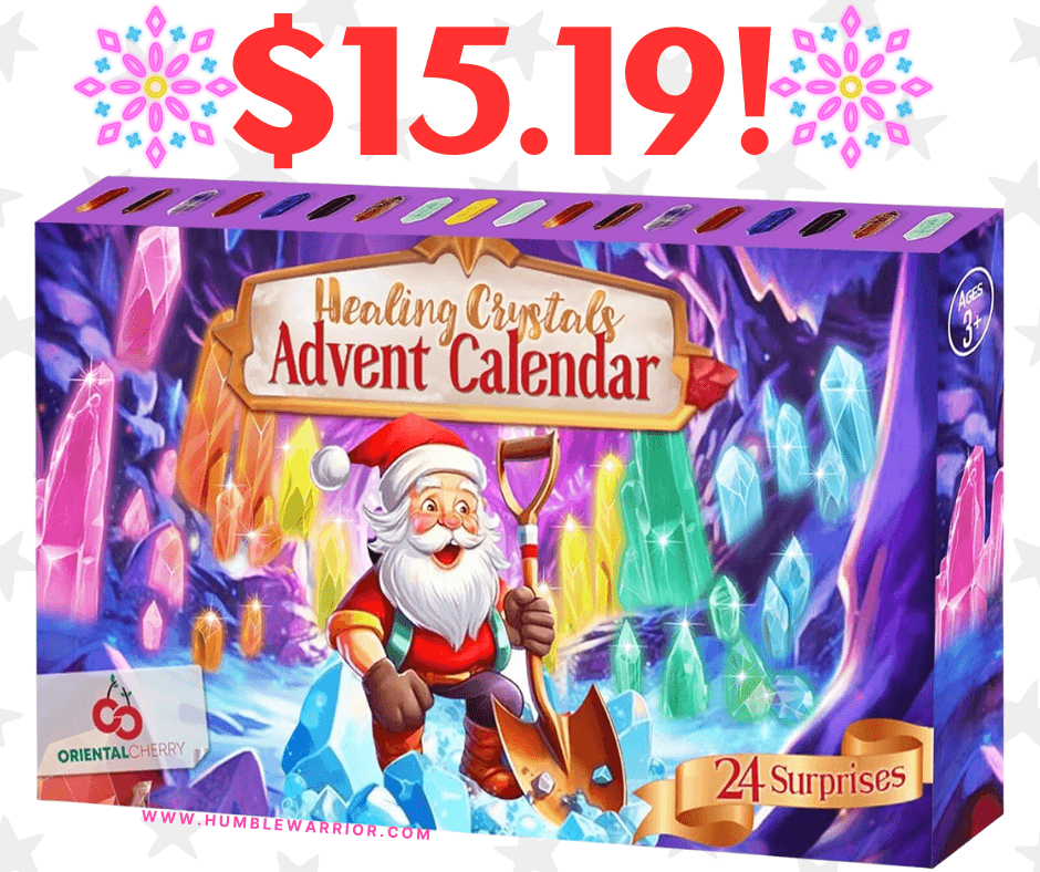 24 Days of Crystals & Healing Advent Calendar!