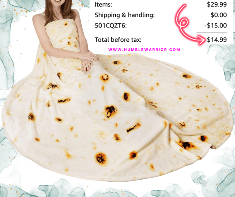 RAINBEAN Double Sided Burrito Blanket!