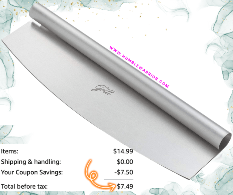 Hans Grill Pizza Slicer!
