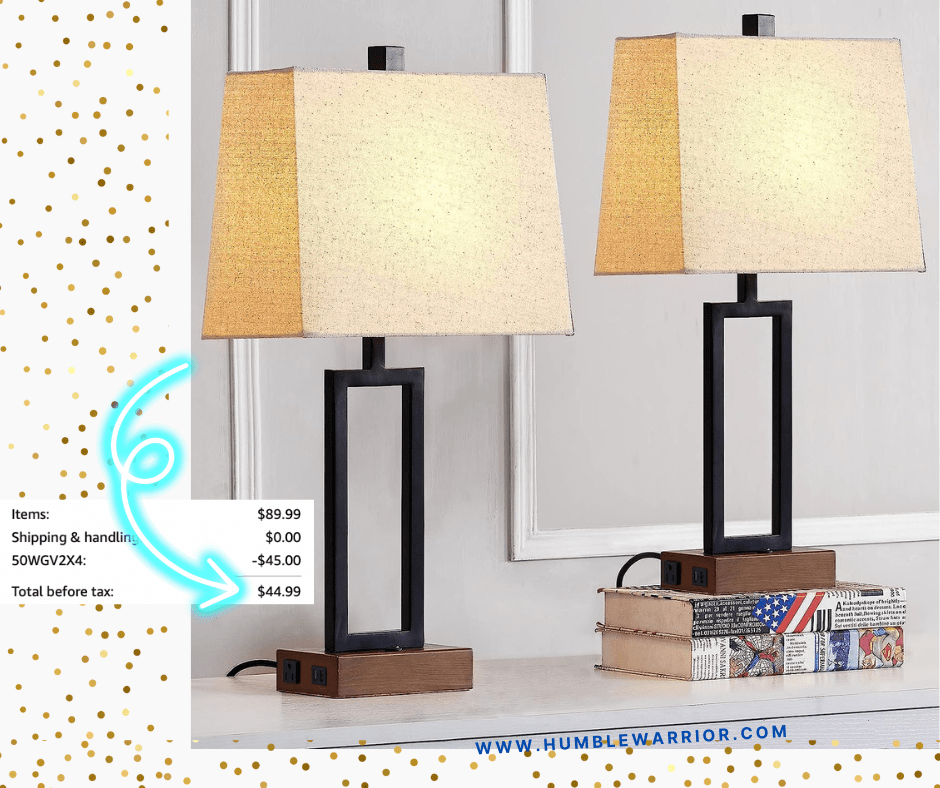 Lolikit Set of 2 Table Lamps!
