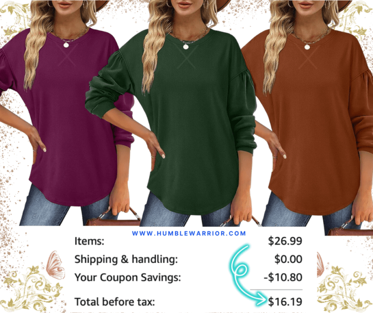 SAMPEEL Crewneck Sweatshirt!