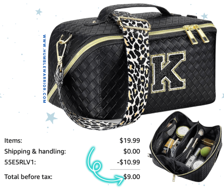 YOOLIFE Initial Makeup Bag!